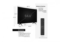 Samsung UN55TU8300FXZA 55 Inch (139 cm) Smart TV