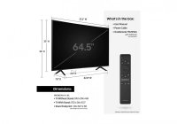 Samsung UN65TU8300FXZA 65 Inch (164 cm) Smart TV