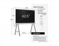 Samsung QN43LS01TAFXZA 43 Inch (109.22 cm) Smart TV