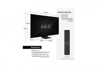 Samsung QN65Q90TAFXZA 65 Inch (164 cm) Smart TV