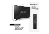 Samsung UN50AU8000BXZA 50 Inch (126 cm) Smart TV