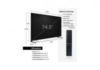 Samsung QN75Q900RBFXZA 75 Inch (191 cm) Smart TV