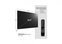 LG OLED55G1PUA 55 Inch (139 cm) Smart TV