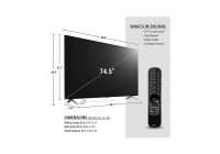 LG 75QNED90UPA 75 Inch (191 cm) Smart TV