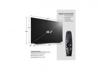 LG OLED48CXPUB 48 Inch (121.92 cm) Smart TV