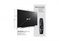 LG OLED65CXPUA 65 Inch (164 cm) Smart TV