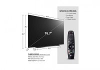 LG OLED77CXPUA 77 Inch (195.58 cm) Smart TV