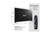 LG 75UN7370PUE 75 Inch (191 cm) Smart TV