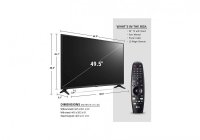 LG 50UN7300PUF 50 Inch (126 cm) Smart TV