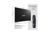 LG 75NANO99UNA 75 Inch (191 cm) Smart TV