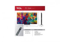 TCL 75R648 75 Inch (191 cm) Smart TV