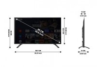 Westinghouse WH40SP50 40 Inch (102 cm) Android TV