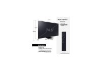 Samsung QN75QN800BFXZA 75 Inch (191 cm) Smart TV