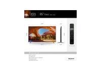 Sony KD-85X91J 85 Inch (216 cm) Smart TV