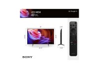 Sony KD-43X85K 43 Inch (109.22 cm) Smart TV