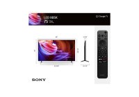 Sony KD-75X85K 75 Inch (191 cm) Smart TV