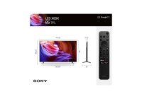 Sony KD-85X85K 85 Inch (216 cm) Smart TV