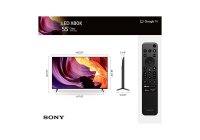 Sony KD-55X80K 55 Inch (139 cm) Smart TV