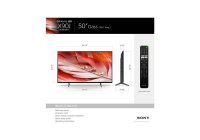 Sony XR-50X90CJ 50 Inch (126 cm) Smart TV