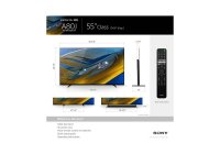 Sony XR-55A80CJ 55 Inch (139 cm) Smart TV