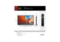 Sony KD-75X80CJ 75 Inch (191 cm) Smart TV