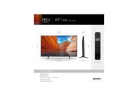 Sony KD-43X80CJ 43 Inch (109.22 cm) Smart TV