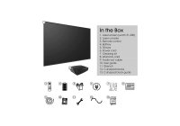 Hisense 100L5G-DLT100B 100 Inch (254 cm) Android TV