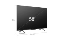 Hisense 58U6HF 58 Inch (147 cm) Smart TV