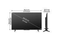 Hisense 43A6H 43 Inch (109.22 cm) Smart TV