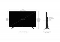 Acer AR43AR2851UDPRO 43 Inch (109.22 cm) Android TV