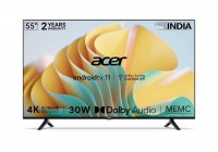 Acer AR55AR2851UDFL 55 Inch (139 cm) Android TV