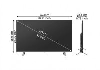 Toshiba 43C350 43 Inch (109.22 cm) Smart TV