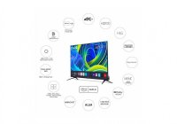 Daiwa D65U1WOS 65 Inch (164 cm) Android TV