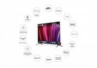 Daiwa D50U1WOS 50 Inch (126 cm) Smart TV