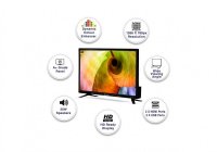 Sansui JSY24NSHD 24 Inch (59.80 cm) LED TV