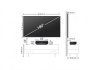 Hisense 100L9G-CINE100A 100 Inch (254 cm) Android TV