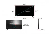 TCL 55R617-CA 55 Inch (139 cm) Smart TV