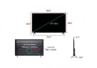 TCL 55S421-CA 55 Inch (139 cm) Smart TV