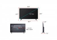 TCL 40S325-CA 40 Inch (102 cm) Smart TV