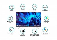 Hisense 50A6GE 50 Inch (126 cm) Android TV