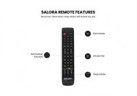 Salora SLV-4324 SL 32 Inch (80 cm) Smart TV