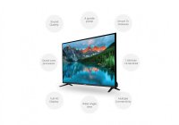 Salora SLV-4431SH 43 Inch (109.22 cm) Smart TV