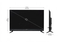 Salora SLV-4501SU 50 Inch (126 cm) Smart TV