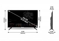 Kodak 43UHDX7XPROBL 43 Inch (109.22 cm) Smart TV