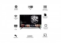 Kodak 50UHDX7XPROBL 50 Inch (126 cm) Smart TV