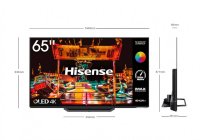 Hisense 65A85H 65 Inch (164 cm) Smart TV