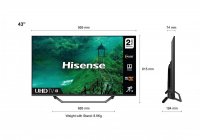 Hisense 43AE7400FTUK 43 Inch (109.22 cm) Smart TV