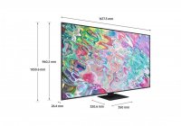 Samsung QA75Q70BAKXXL 75 Inch (191 cm) Smart TV