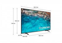 Samsung UA43BU8000KLXL 43 Inch (109.22 cm) Smart TV