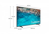 Samsung UA60BU8000KLXL 60 Inch (151 cm) Smart TV